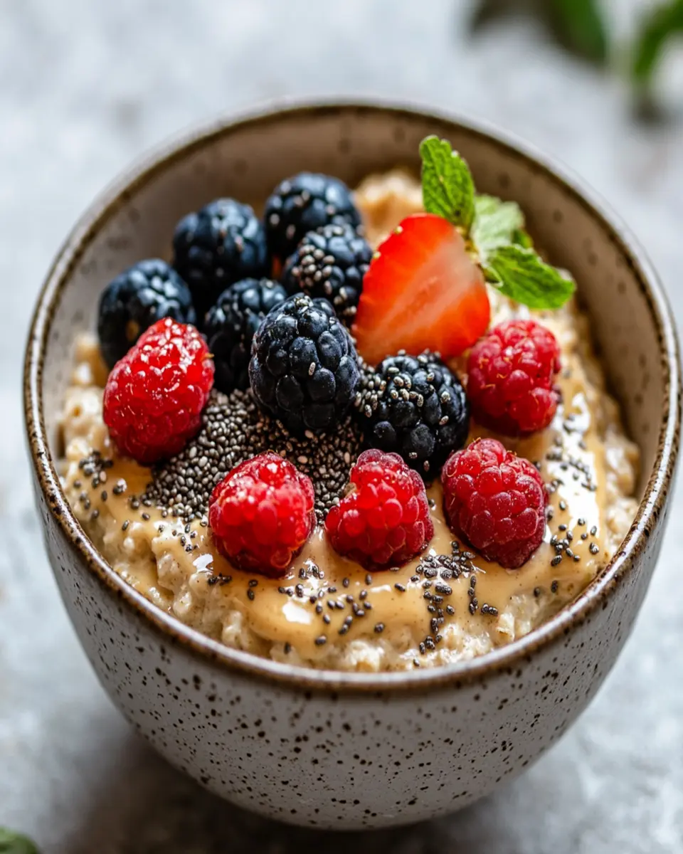 Easy Keto Oatmeal: Creamy & Satisfying Breakfast Bliss