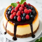 Instant Pot Low-Carb Cheesecake First Image First Image