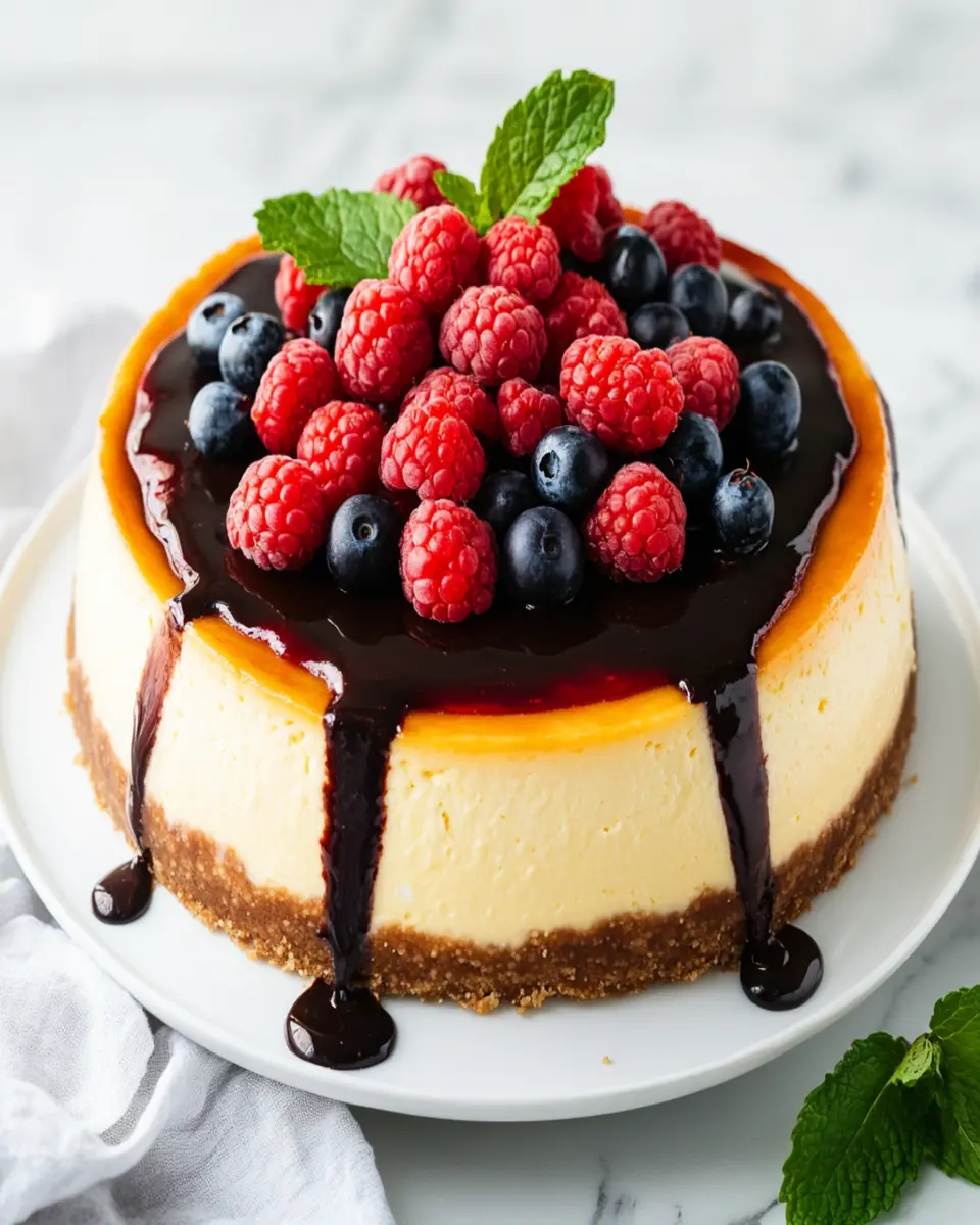 Instant Pot Low-Carb Cheesecake: Irresistibly Creamy Delight