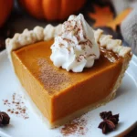 keto Crustless Pumpkin Pie First Image First Image