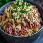 Easy Keto Reuben in a Bowl First Image First Image