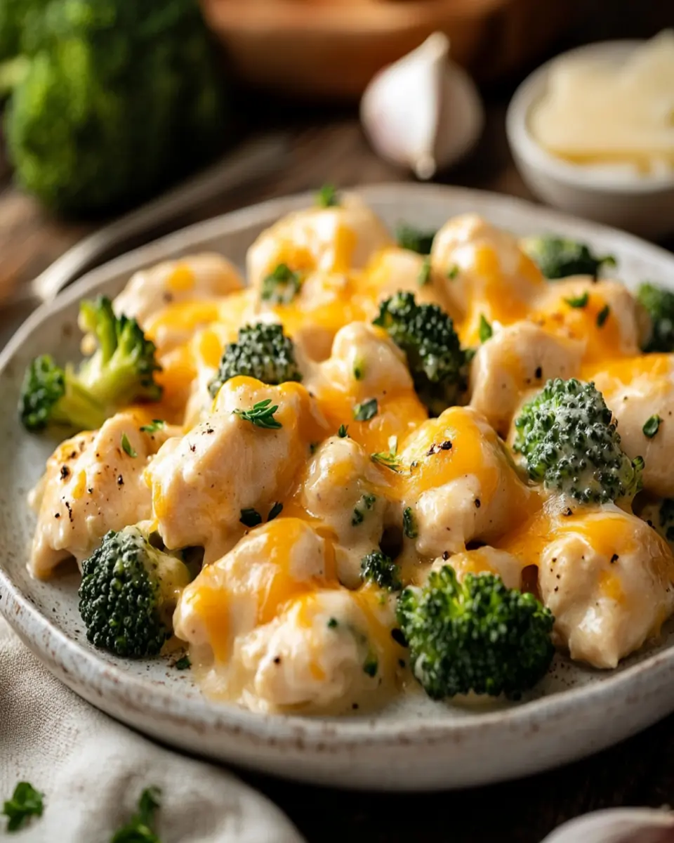 Low Carb Chicken Divan: The Best Comfort Food Makeover