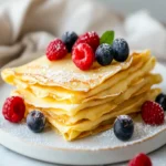Mascarpone keto crepes First Image First Image