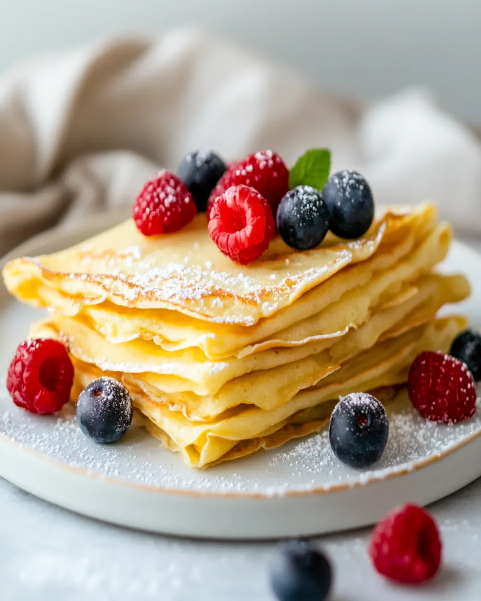 Mascarpone Keto Crepes: Irresistibly Creamy & Guilt-Free Treats