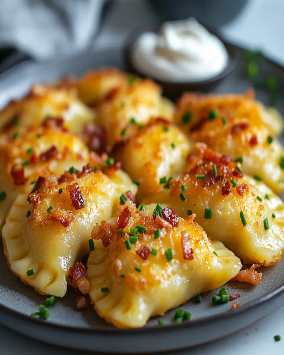 Keto Pierogies with Bacon & Cheddar: Irresistibly Comforting!