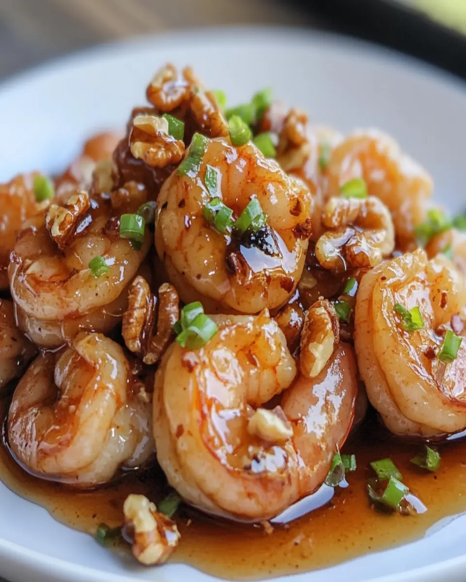 Keto Honey Walnut Shrimp: Indulgent Flavor Without Guilt