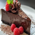 Keto Chocolate Espresso Torte First Image First Image