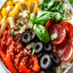 keto Pizza Bowl First Image First Image