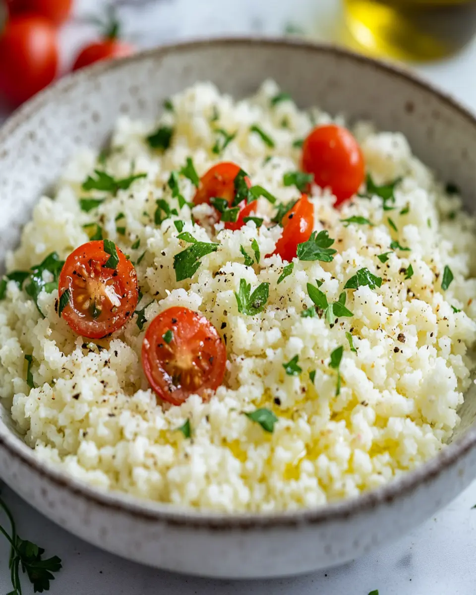 Cauliflower Rice Made Irresistibly Flavorful and Easy