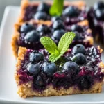 Keto Blueberry Bars First Image First Image