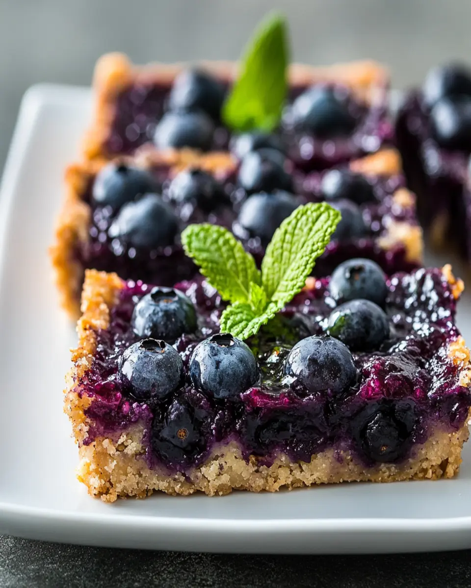 Keto Blueberry Bars: Irresistibly Sweet & Guilt-Free Treat!