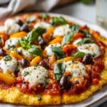 Keto Pizza Crust First Image First Image