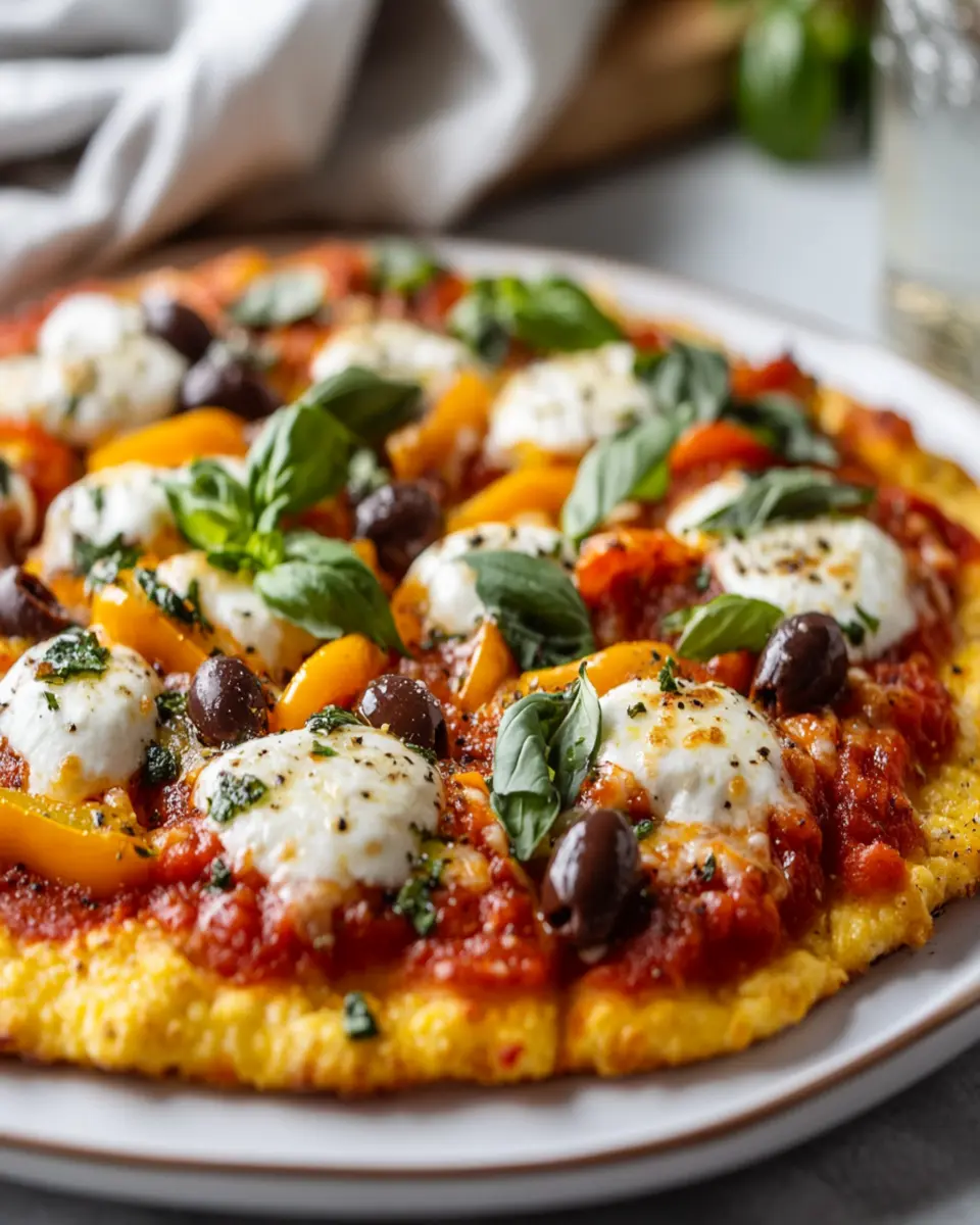 Keto Pizza Crust First Image First Image