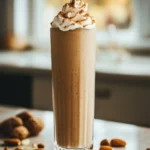 Easy Keto Cinnamon Almond Butter Smoothie First Image First Image