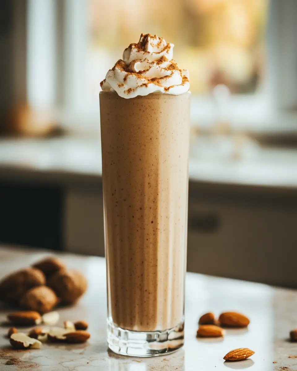 Easy Keto Cinnamon Almond Butter Smoothie Bliss in Every Sip