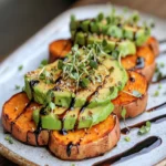 Crispy Sweet Potato Slab "Toast" (Low-carb version) First Image First Image