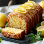 Almond Flour Lemon Bread First Image First Image