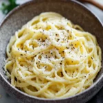 Cacio e Pepe Egg Noodle Bowls First Image First Image