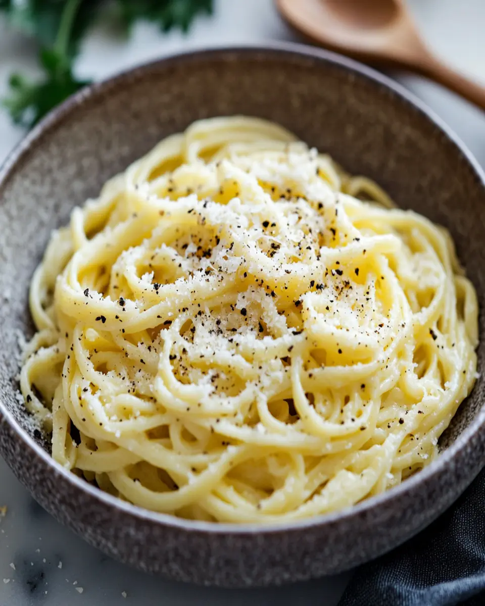 Cacio e Pepe Egg Noodle Bowls: Easy Comfort in Every Bite