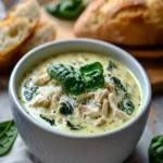 Spinach & Artichoke Dip Chicken Soup First Image First Image