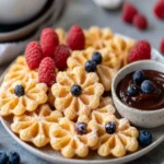 Keto Fortune Cookie Waffles First Image First Image