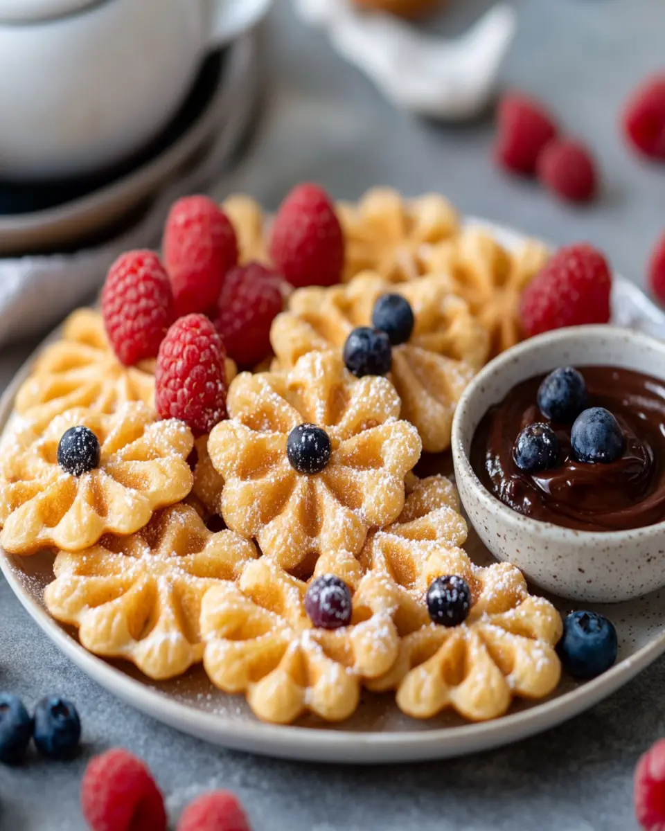 Keto Fortune Cookie Waffles: Irresistibly Light and Crunchy!