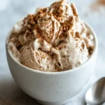 High-Protein Keto Churro Ninja CREAMi Ice Cream First Image First Image