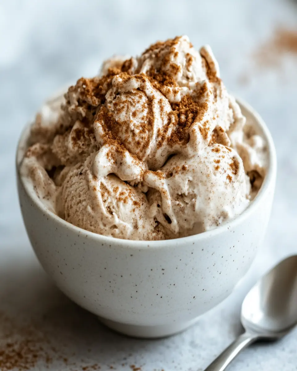 High-Protein Keto Churro Ice Cream: Indulge Guilt-Free Today!