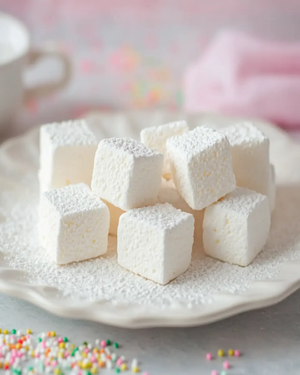No Fail Fluffy Keto Marshmallows: Light & Irresistibly Sweet