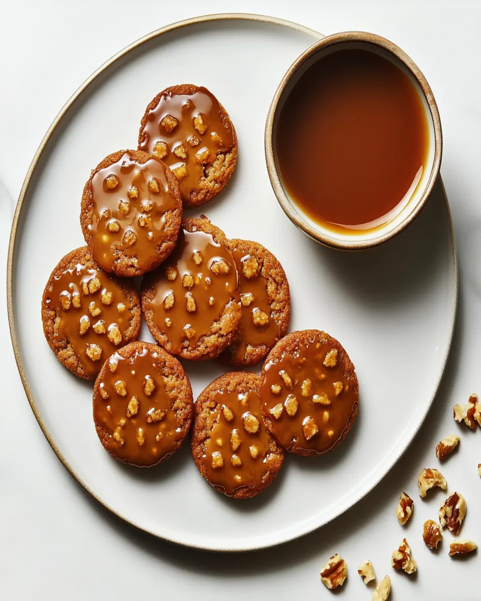 Low Carb Karamellkekse wie Lotus: Indulgent & Guilt-Free Treats