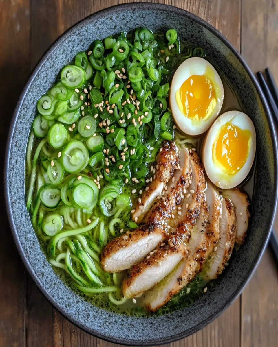 Keto Ramen: Irresistibly Comforting and Guilt-Free Delight