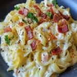 Low Carb Creamy Cabbage Carbonara First Image First Image