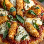 Chicken Parm Pizza First Image First Image