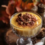 Low Carb Pumpkin Pecan Custard First Image First Image
