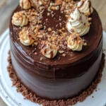 Keto Chocolate Kahlua Cake First Image First Image