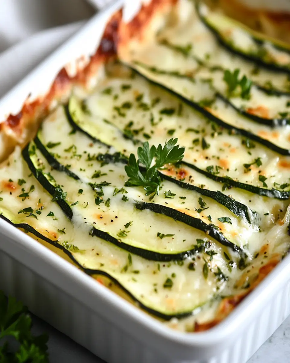 Keto White Lasagna: Indulgent Flavor Without the Carbs!