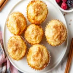 Fluffy Keto Cinnamon Cream Cheese Muffins Recipe First Image First Image