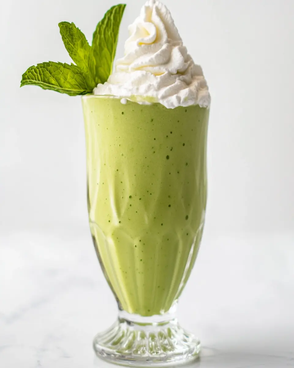 Low-Carb Keto Shamrock Shake First Image First Image