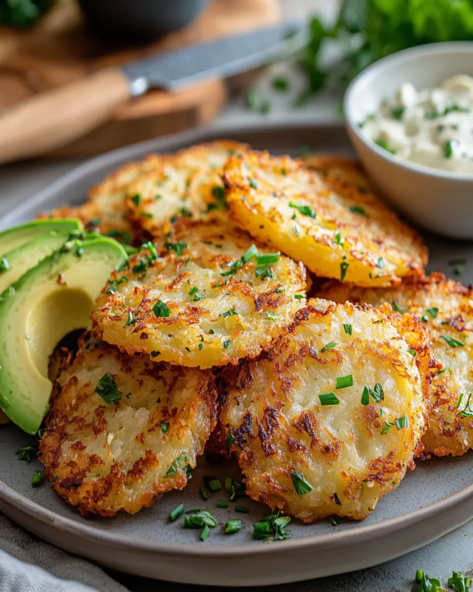 Keto Hash Browns: Easy 4-Ingredient Breakfast Delight!