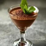 Zero Carb Chocolate Mousse First Image First Image