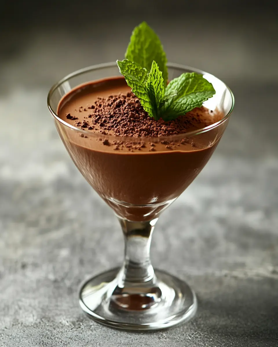 Zero Carb Chocolate Mousse: Indulge Guilt-Free Bliss