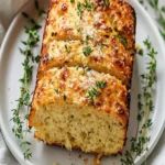 The Ultimate Parmesan Herb Keto Bread First Image First Image