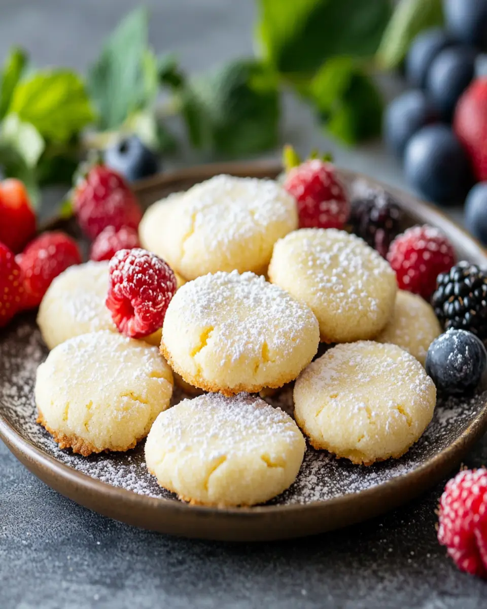 Keto Cream Cheese Cookies: Indulgent Treats You’ll Love
