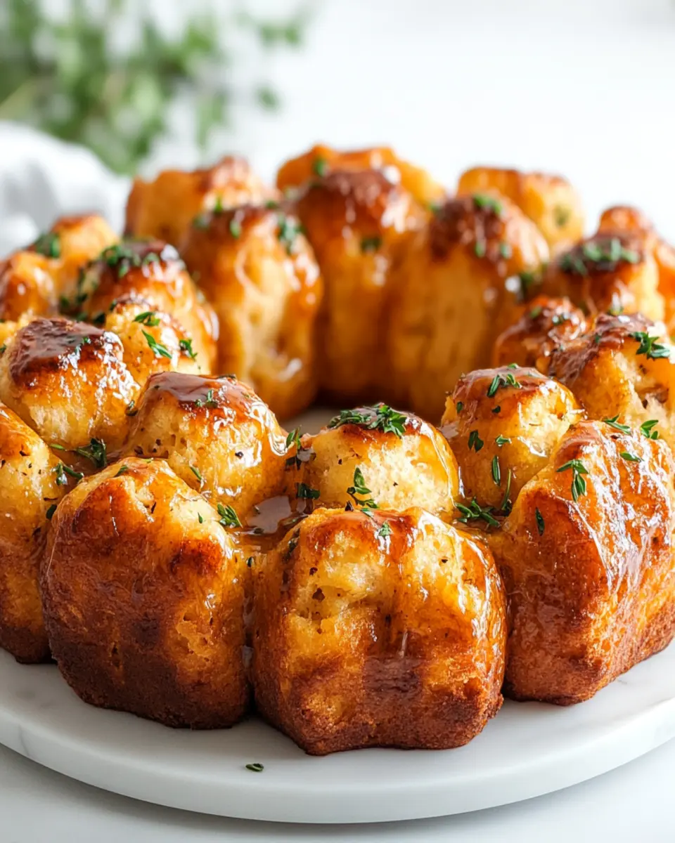 Amazing Pull Apart Keto Monkey Bread: Irresistibly Gooey Goodness
