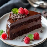 The best Chocolate Keto Cake First Image First Image