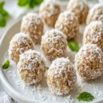 Keto No-Bake Snowball Bites First Image First Image