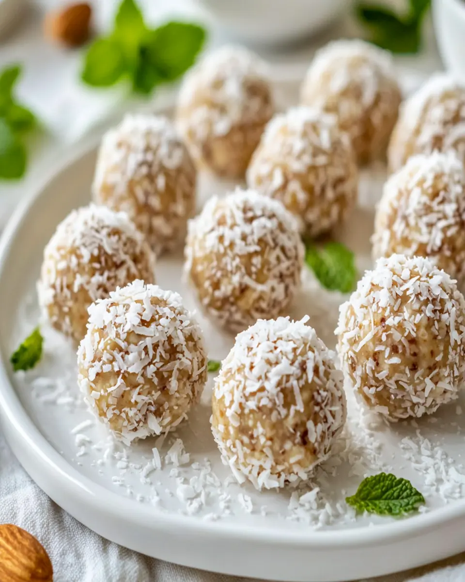 Keto No-Bake Snowball Bites: Irresistibly Creamy Treats!