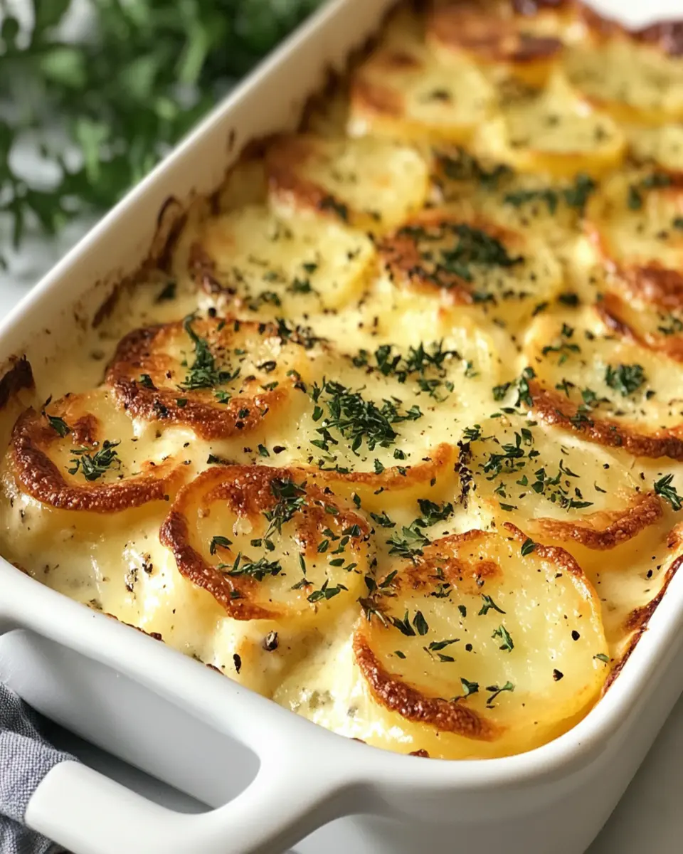 Keto Scalloped Potatoes: Indulgent Comfort Without Guilt