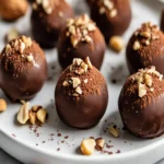 Keto Peanut Butter Chocolate Fat Bombs First Image First Image