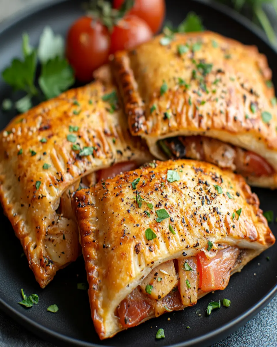 Gluten Free Keto Hot Pockets: Irresistibly Cheesy Treats